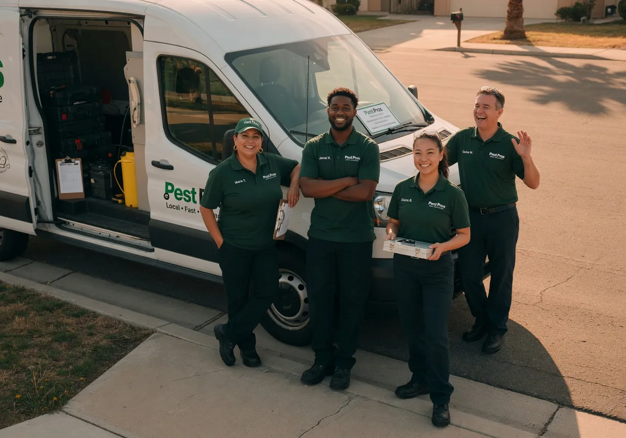 Pest Control company in Pinehurst, ID